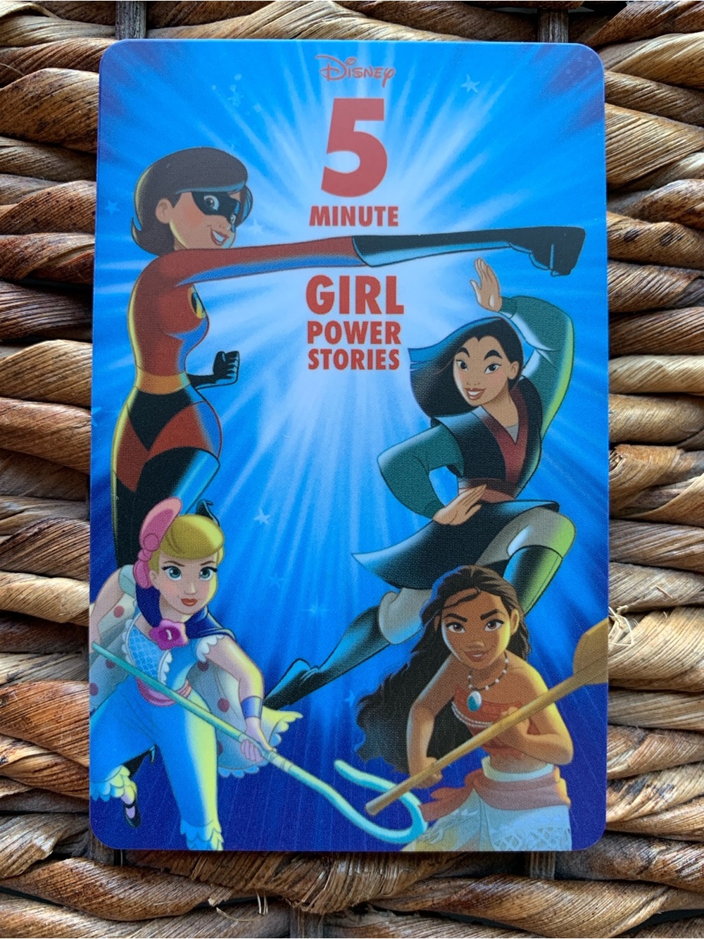 Yoto Card Disney 5 Minute Girl Power Stories Audiobook